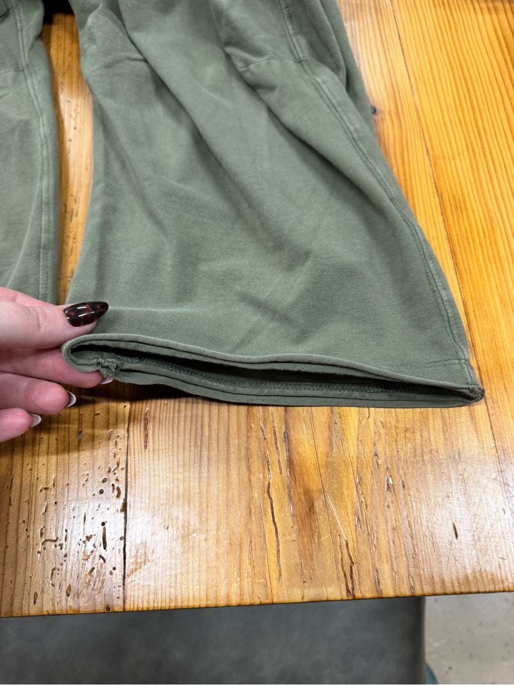 Free People Movement - Olive Green Women's Utility Jumpsuit - Picture 4 of 8